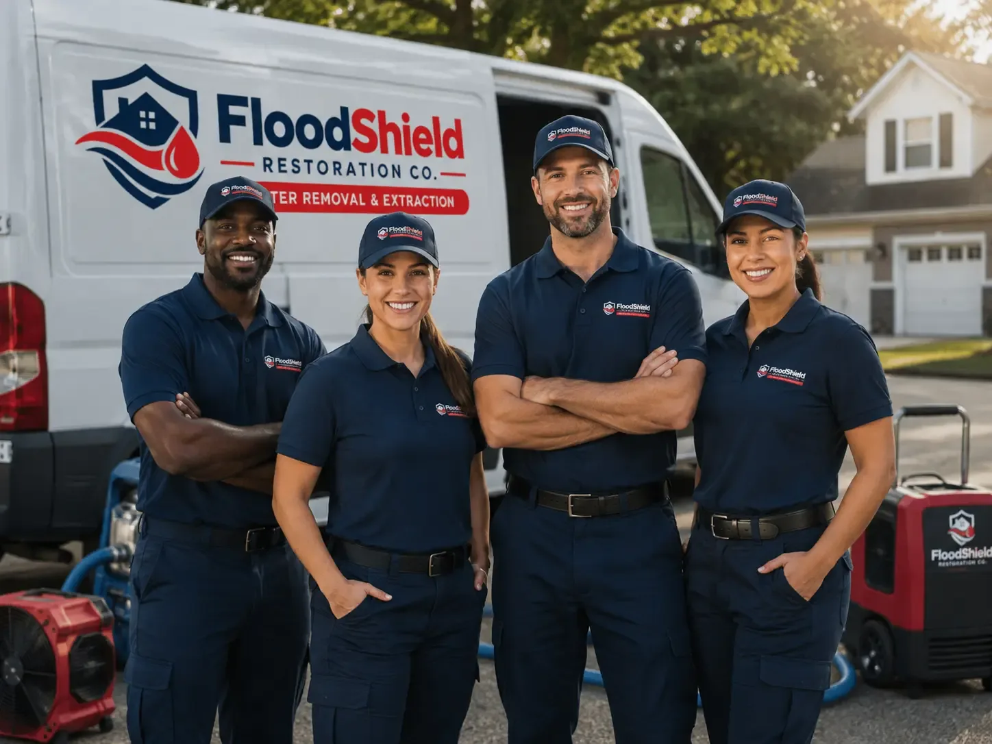 Flood Damage Restoration company in Sabana Seca, PR